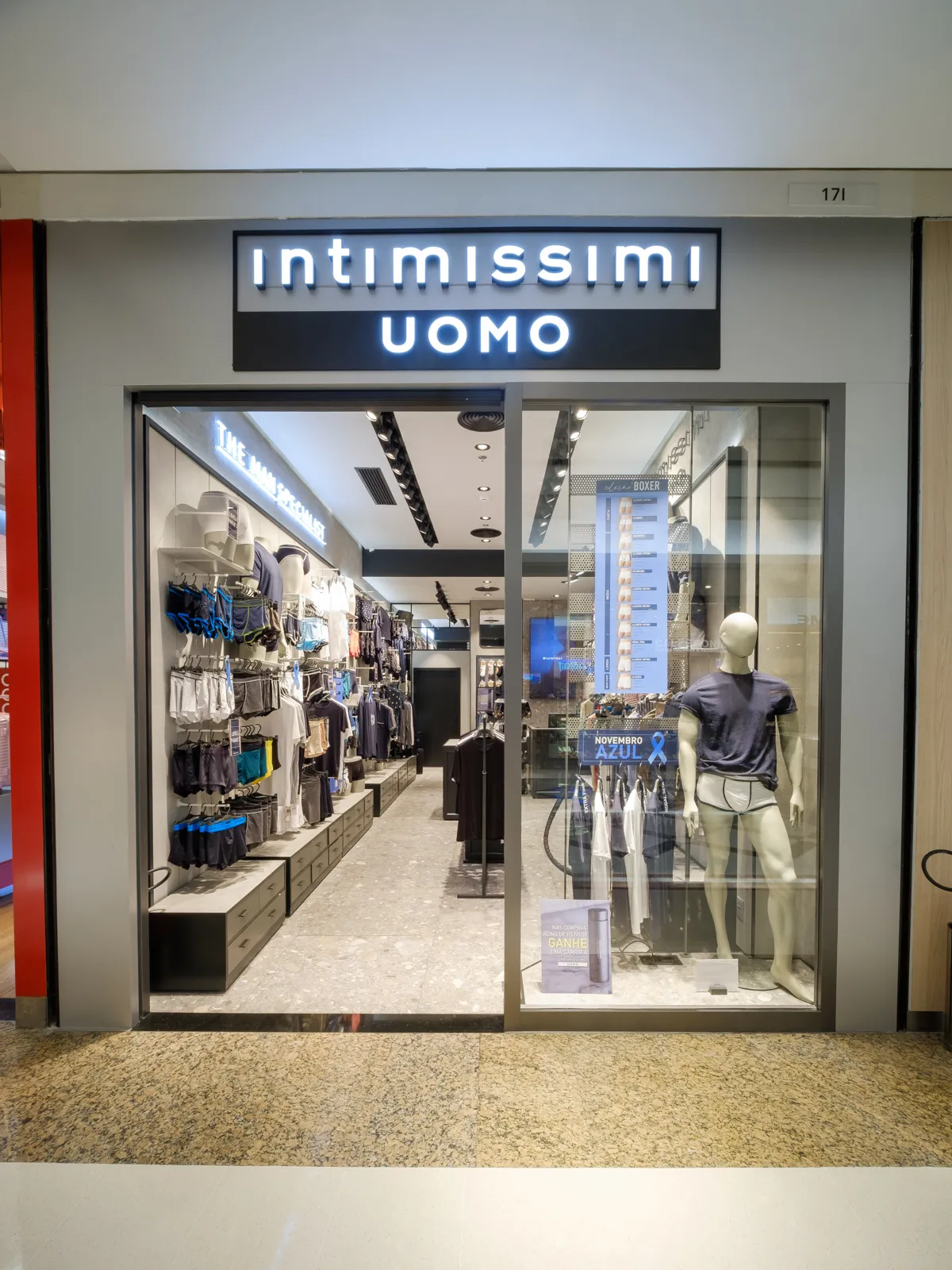 Conheça as Lojas do MorumbiShopping - IUMAN INTIMISSIMI UOMO