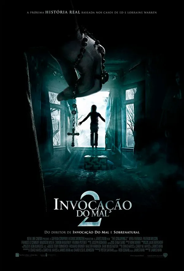 Poster do filme Invocação Do Mal 2 (Relançamento)