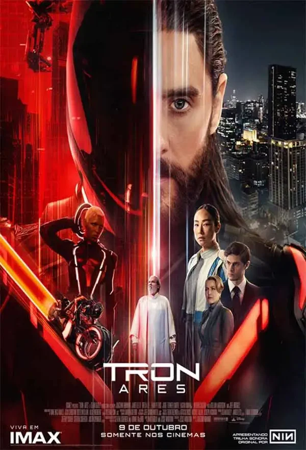 Poster do filme Tron: Ares
