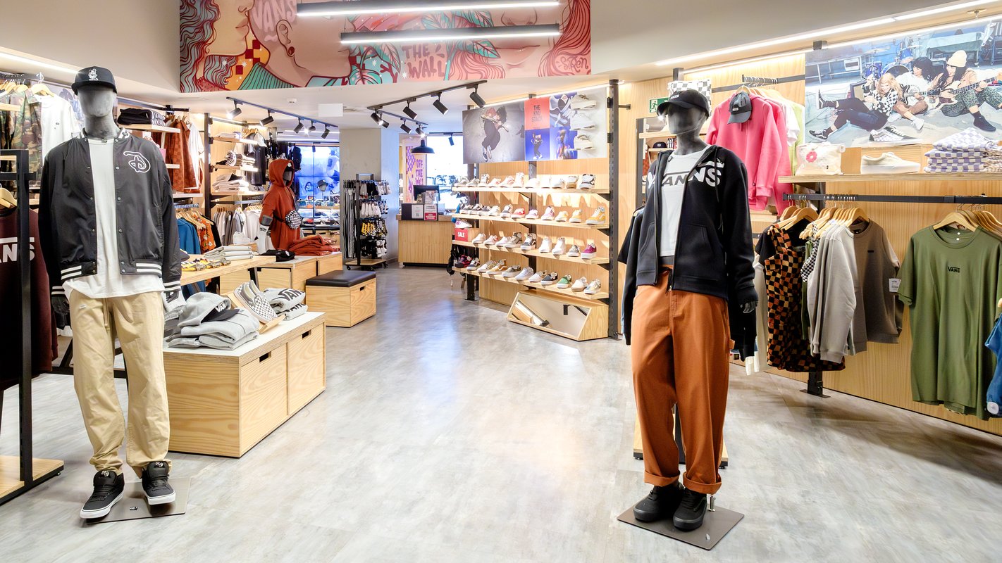 vans outlet df