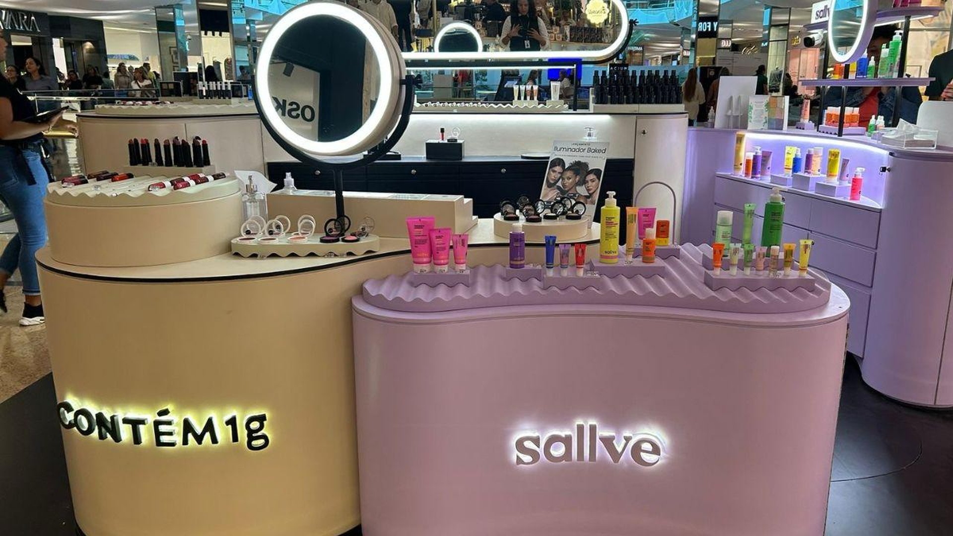 Foto do estabelecimento SALLVE + CONTÉM 1G