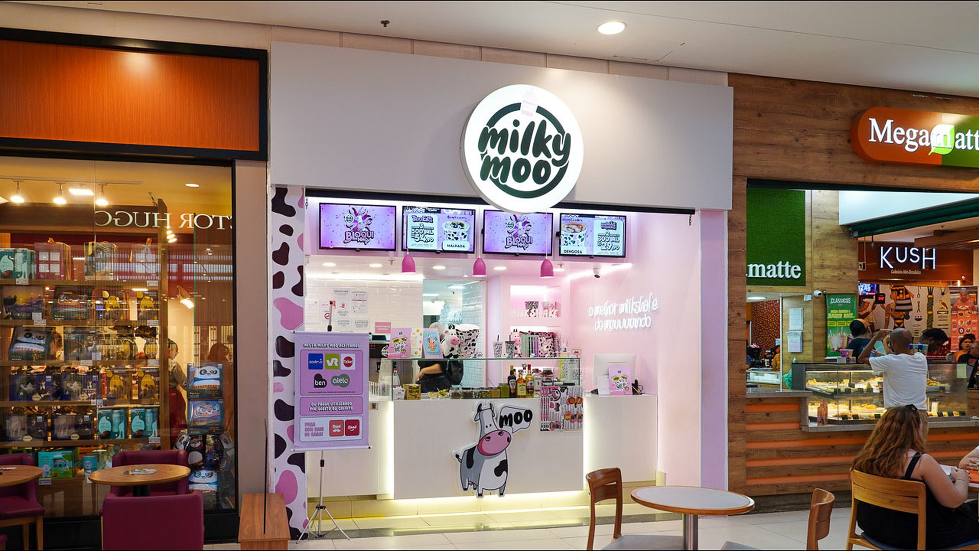 Foto do estabelecimento MILKY MOO
