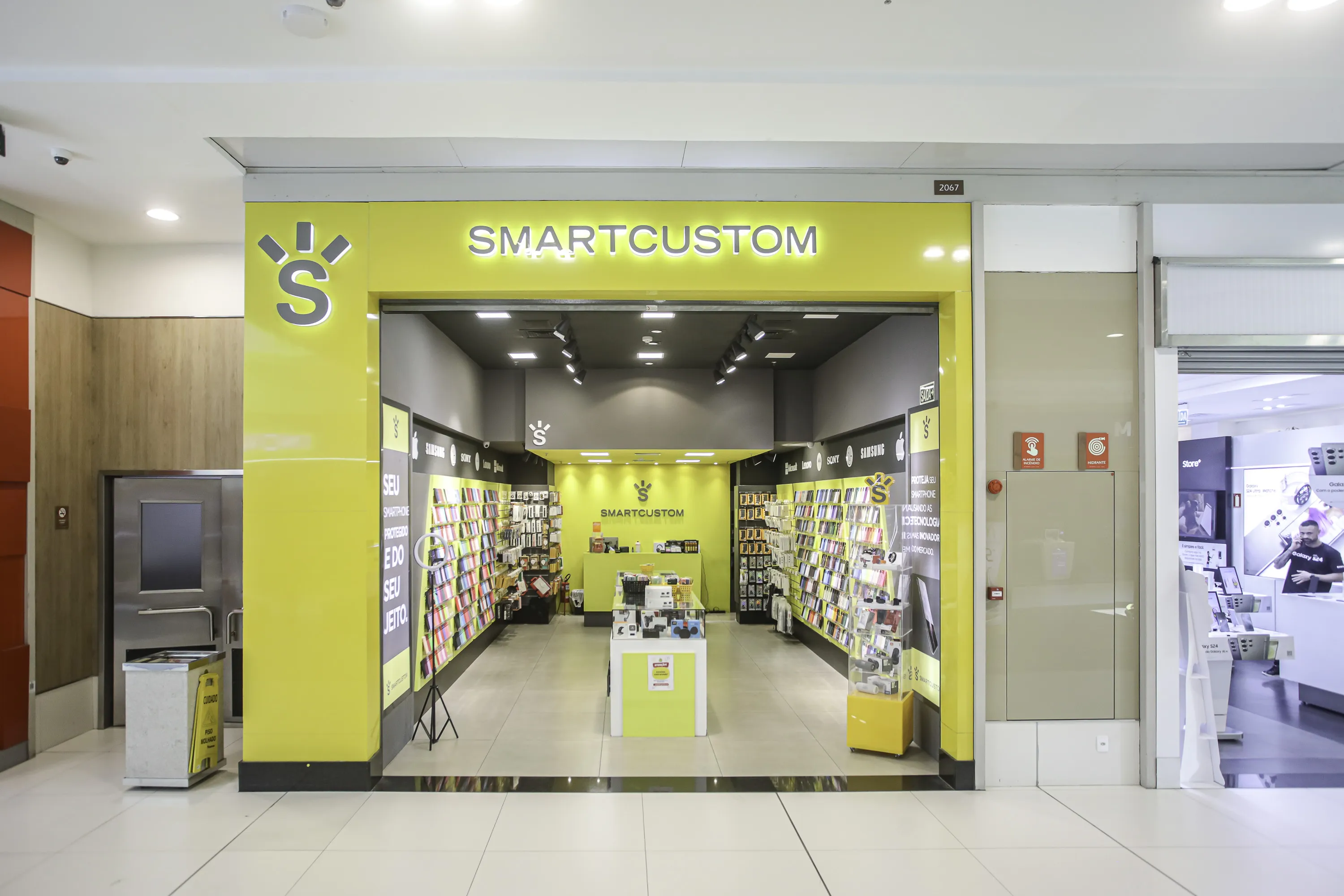 Lojas | ParkShopping Canoas - SMART CUSTOM