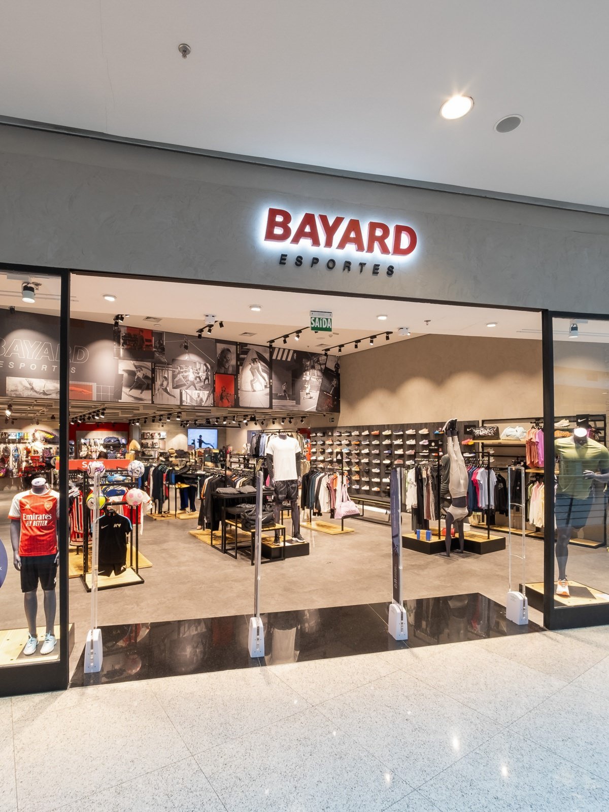 Lojas São Caetano BAYARD ESPORTES