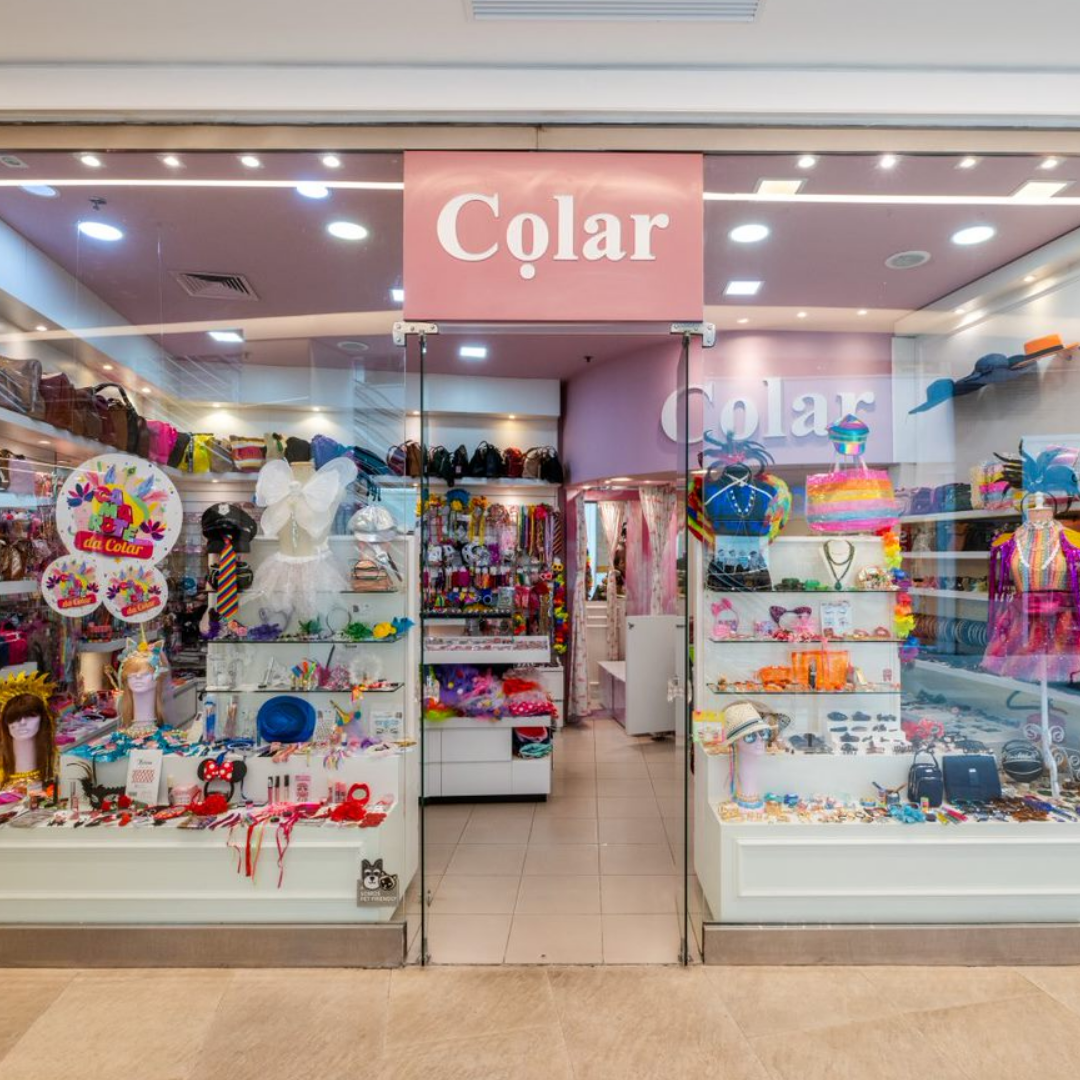 Lojas Exclusivas Explore as Marcas no Pátio Savassi COLAR