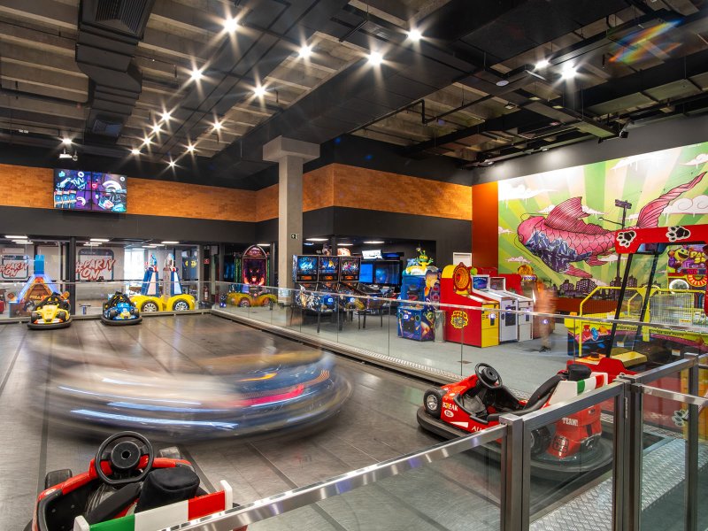 Speed kart indoor - Pista De Kart em Blumenau SC