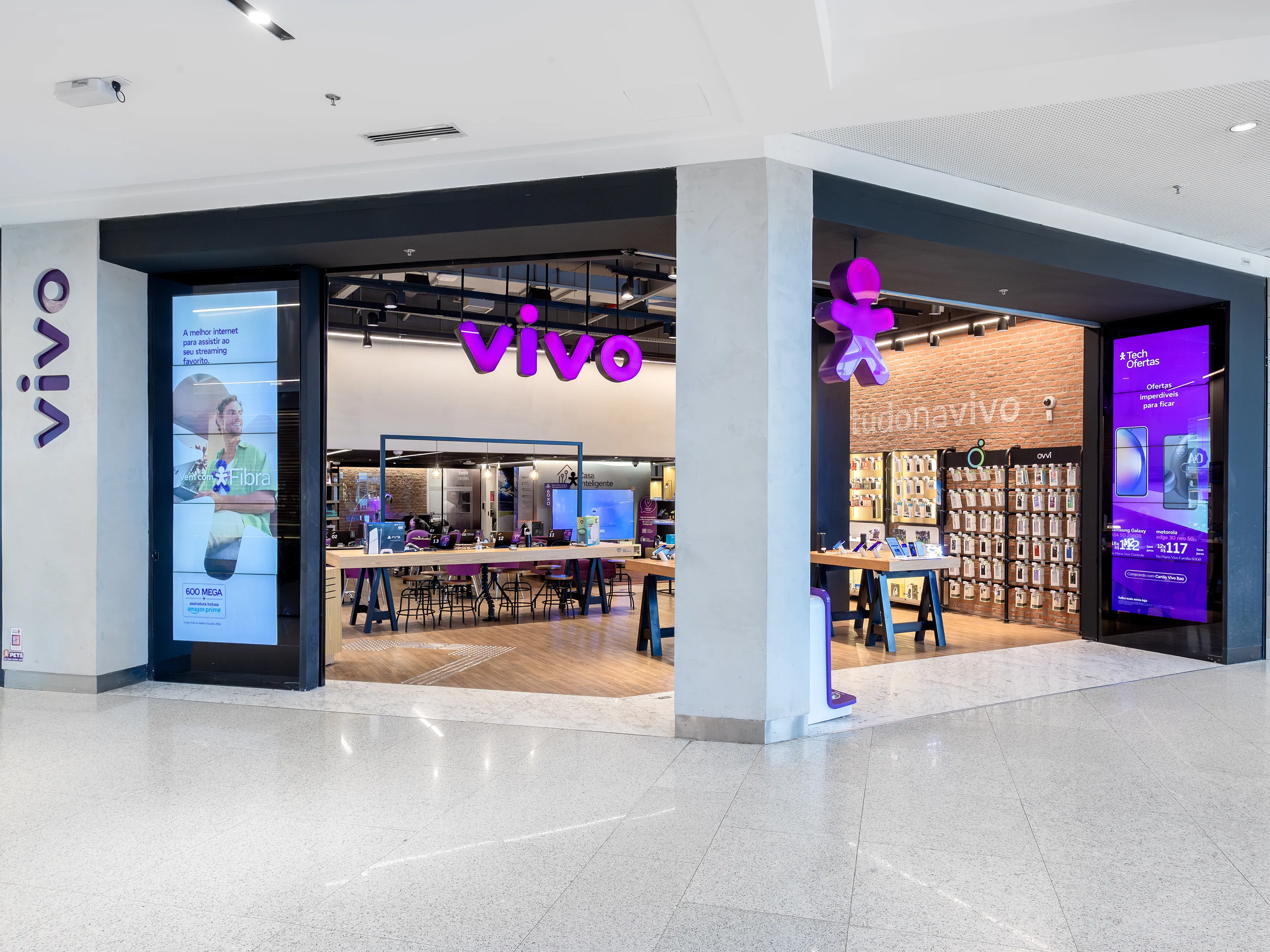 Lojas | ParkShopping - VIVO