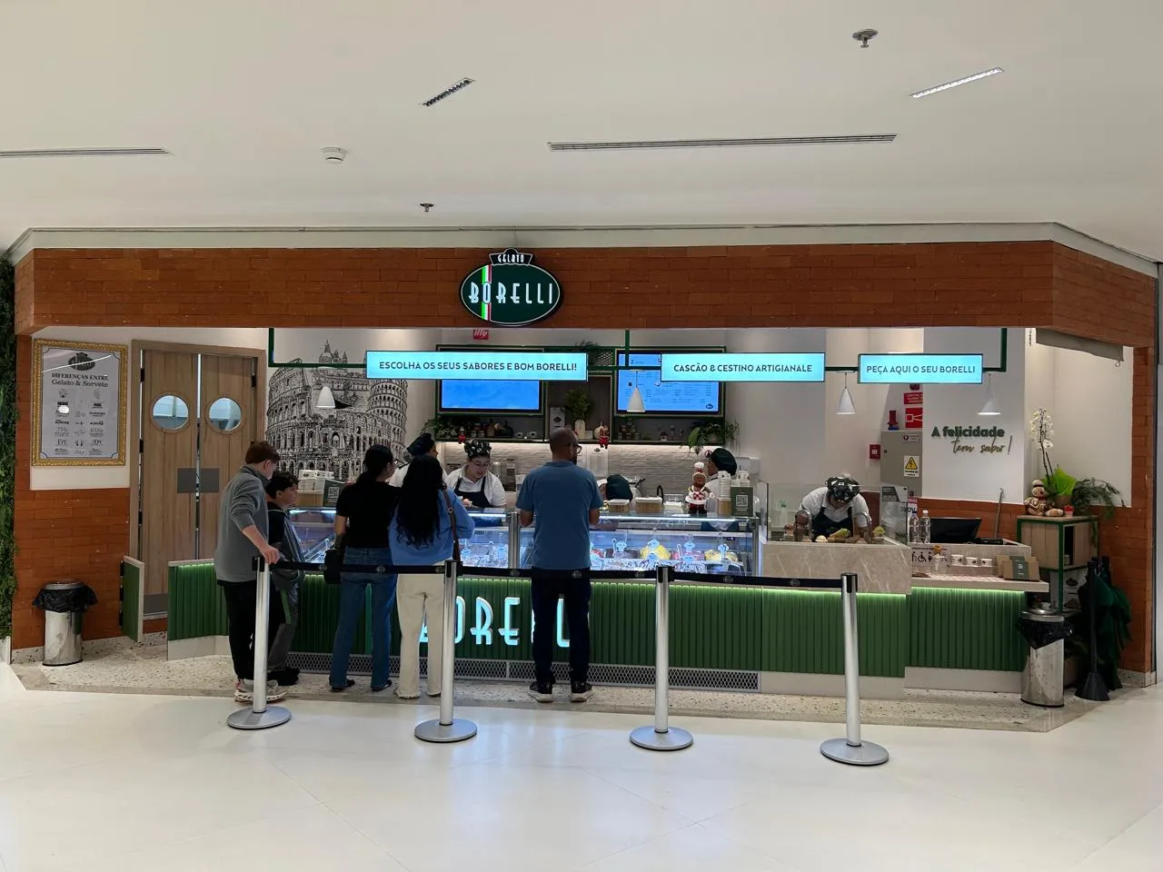 Dicas e Novidades | Morumbi Shopping - Conheça a nova Gelato Borelli do ...