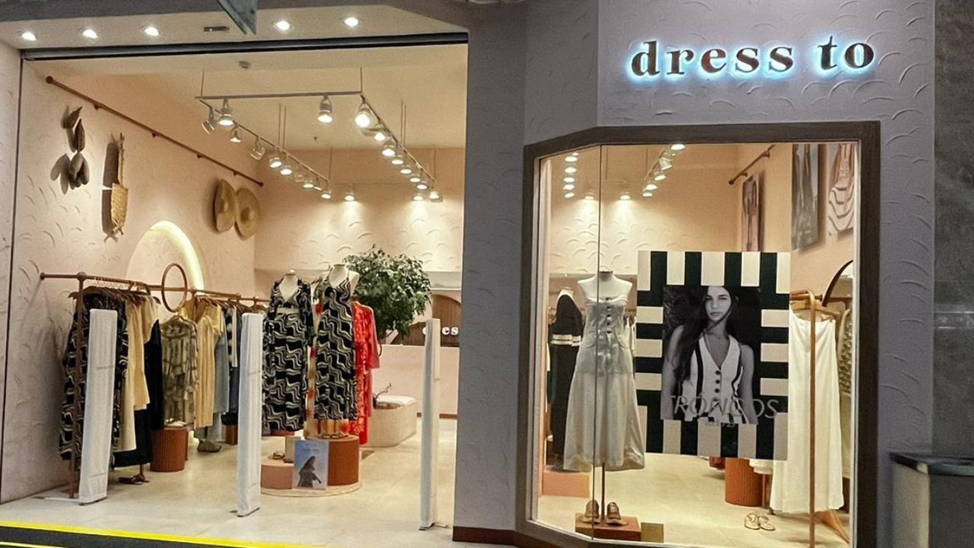 Roupas Femininas Lojas De Vestidos Barra Shopping Roupa Infantil