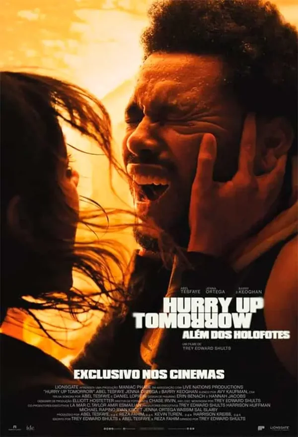 Poster do filme Hurry Up Tomorrow: Além Dos Holofotes