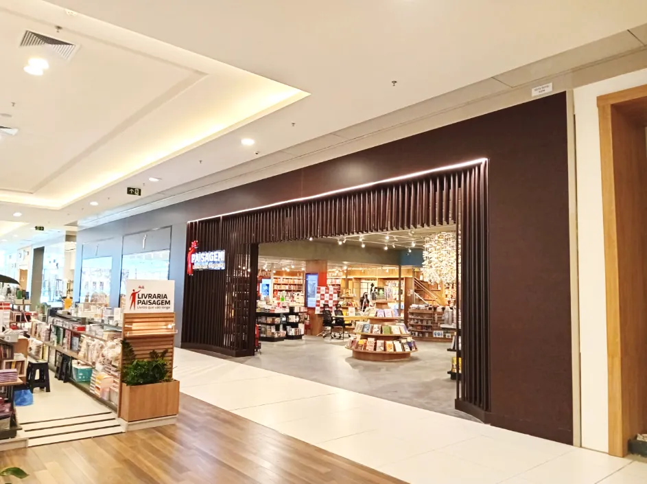 Lojas | ParkShopping Canoas - LIVRARIA PAISAGEM