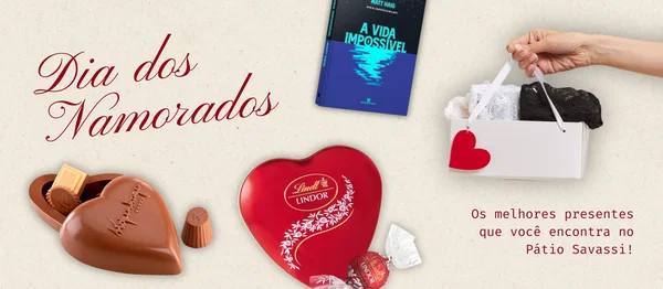 Presentes para o Dia dos Namorados!