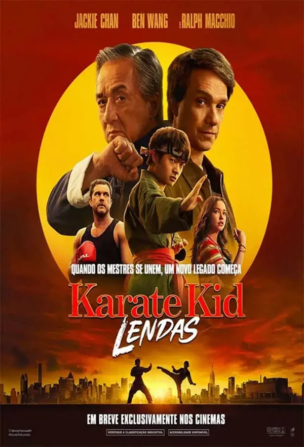 Poster do filme Karate Kid Lendas