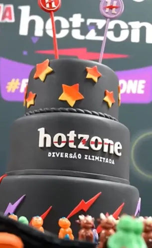 Banner do evento Faça sua festa na HotZone