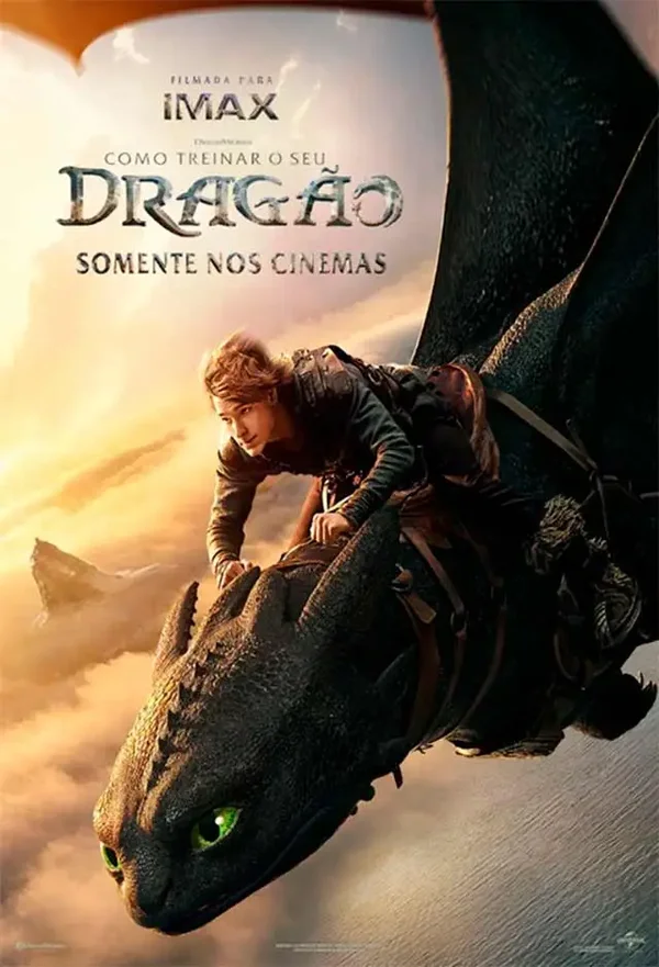 Poster do filme Como Treinar O Seu Dragão (2025)