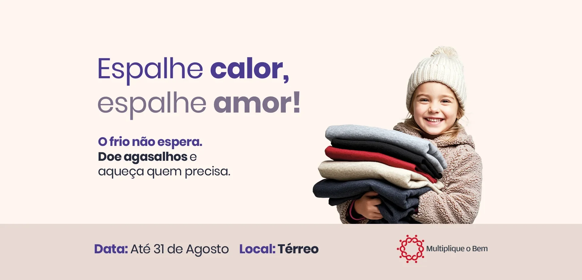 Campanha do Agasalho 2025