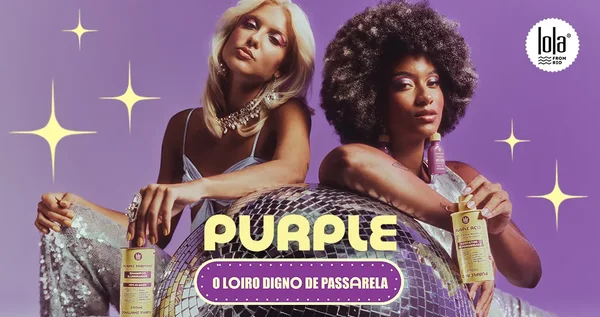 Purple, loiras em ação!