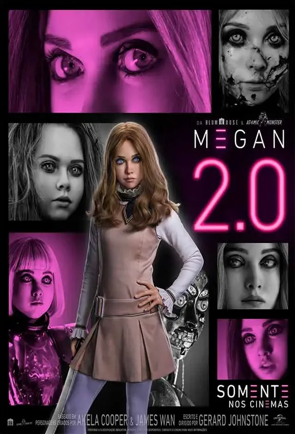 Poster do filme M3gan 2.0