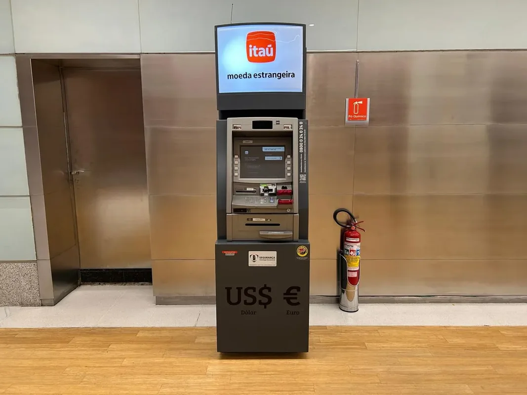 Conheça as Lojas do MorumbiShopping - CAIXA ELETRONICO - MOEDA ESTRANGEIRA