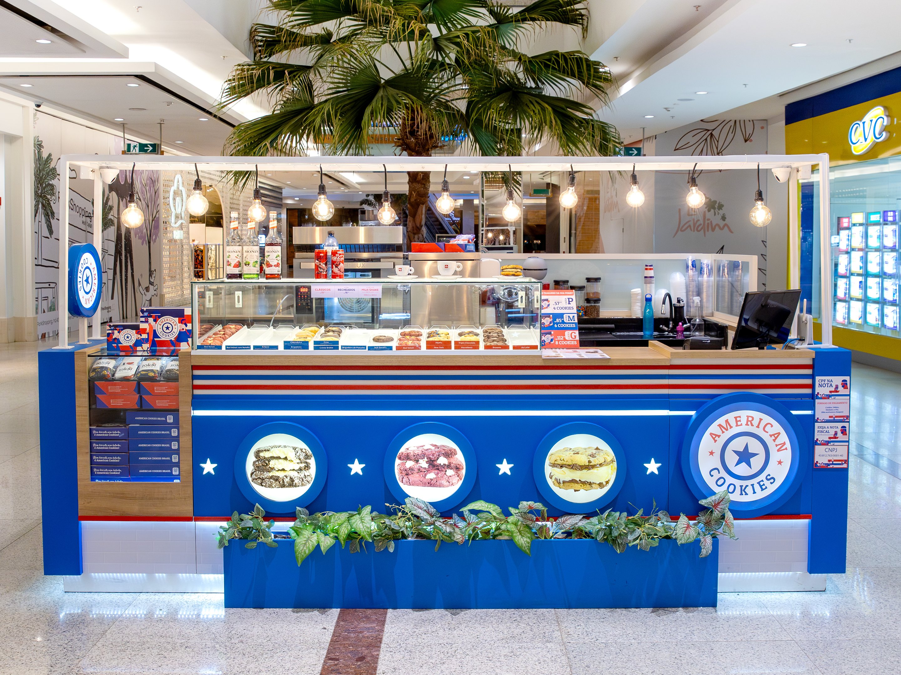 Gastronomia | ParkShopping - AMERICAN COOKIES