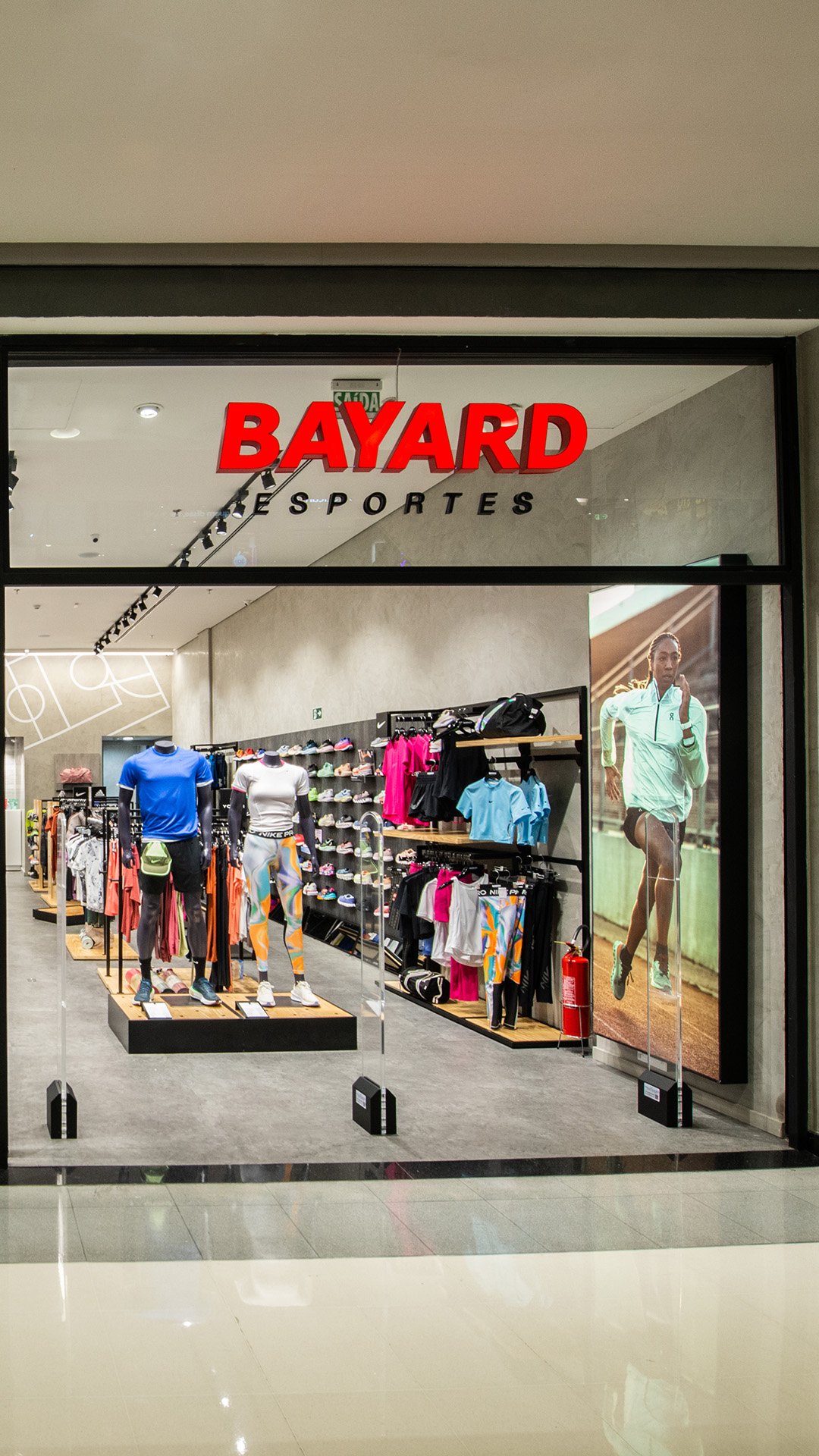 Lojas Shopping Vila Olímpia BAYARD ESPORTES