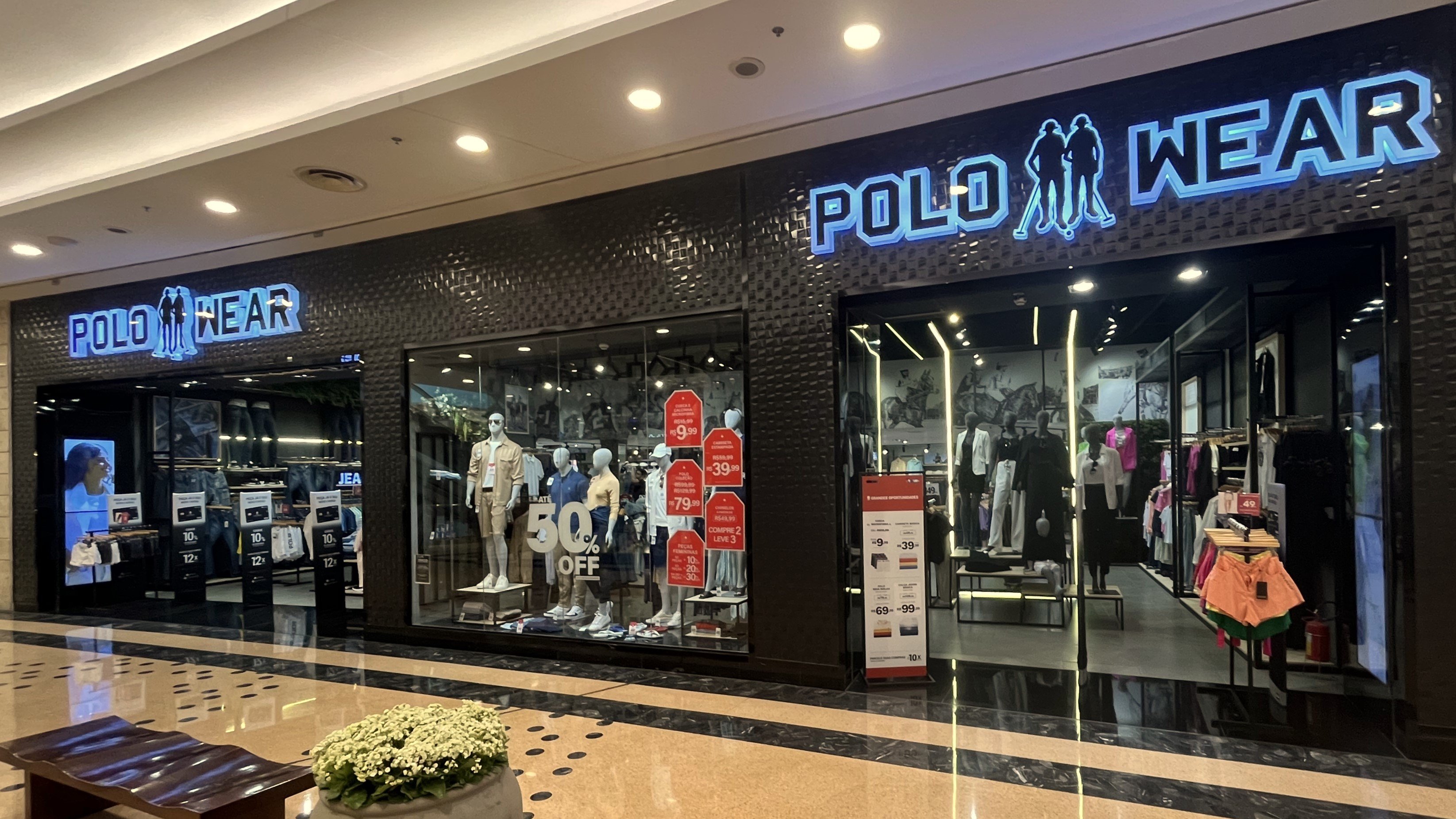 Lojas  ShoppingAnáliaFranco - POLO WEAR